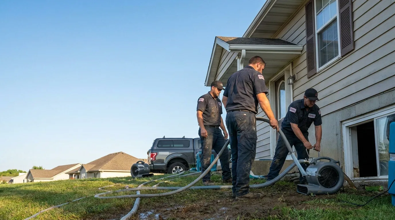 Water Removal in Tahoka, TX near me